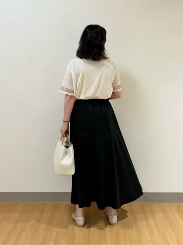 ONWARD CROSSET SELECT TAKI コーディネート画像