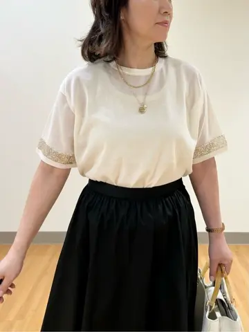 ONWARD CROSSET SELECT TAKI コーディネート画像