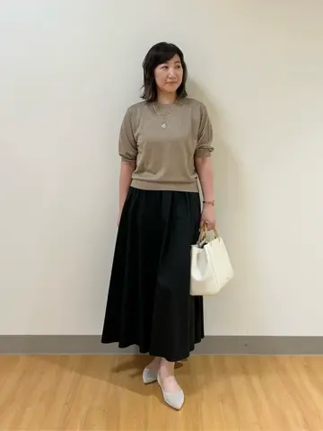 ONWARD CROSSET SELECT TAKI コーディネート画像