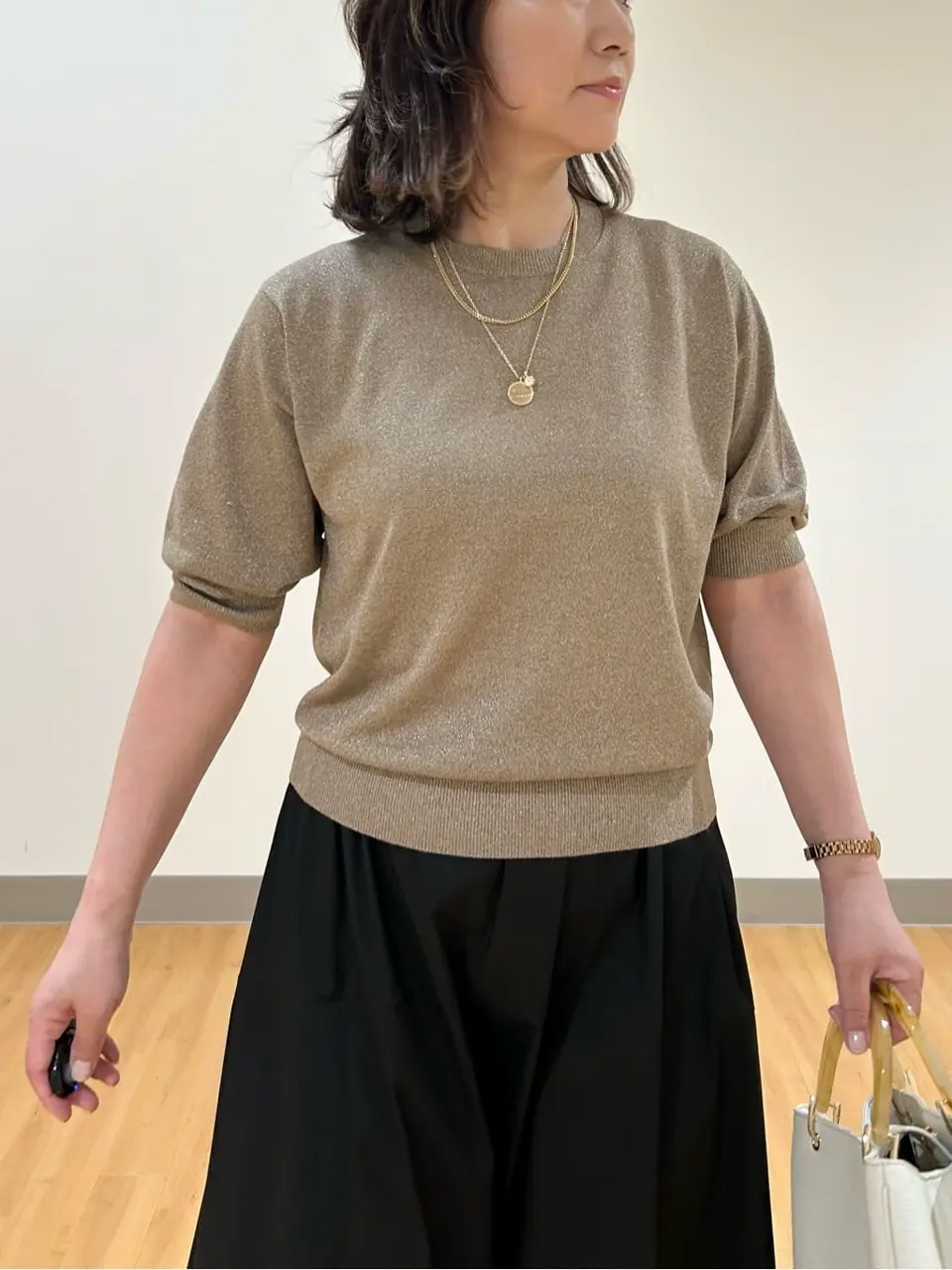 ONWARD CROSSET SELECT TAKI コーディネート画像