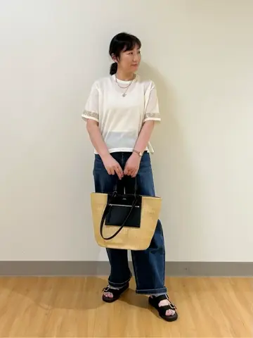 ONWARD CROSSET SELECT TAKI コーディネート画像