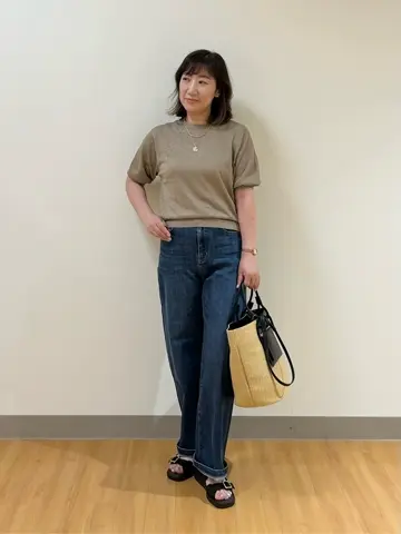 ONWARD CROSSET SELECT TAKI コーディネート画像