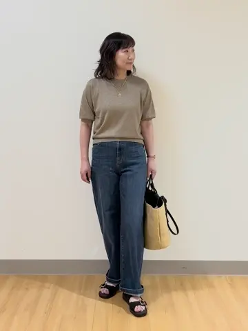 ONWARD CROSSET SELECT TAKI コーディネート画像