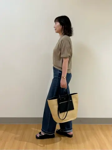 ONWARD CROSSET SELECT TAKI コーディネート画像