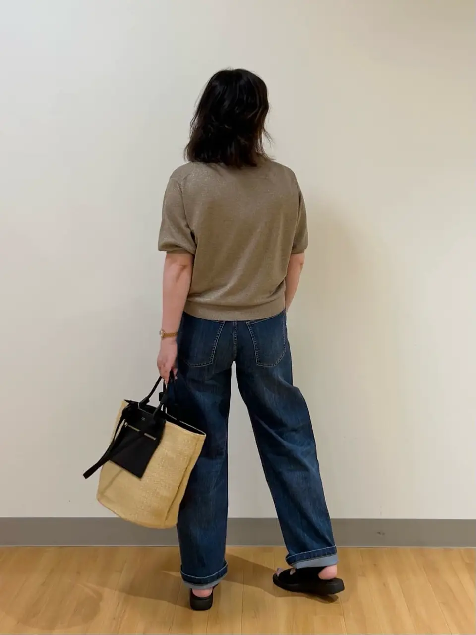 ONWARD CROSSET SELECT TAKI コーディネート画像