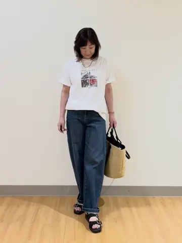 ONWARD CROSSET SELECT TAKI コーディネート画像