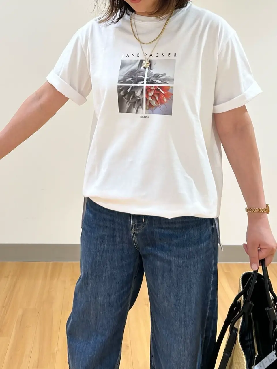 ONWARD CROSSET SELECT TAKI コーディネート画像