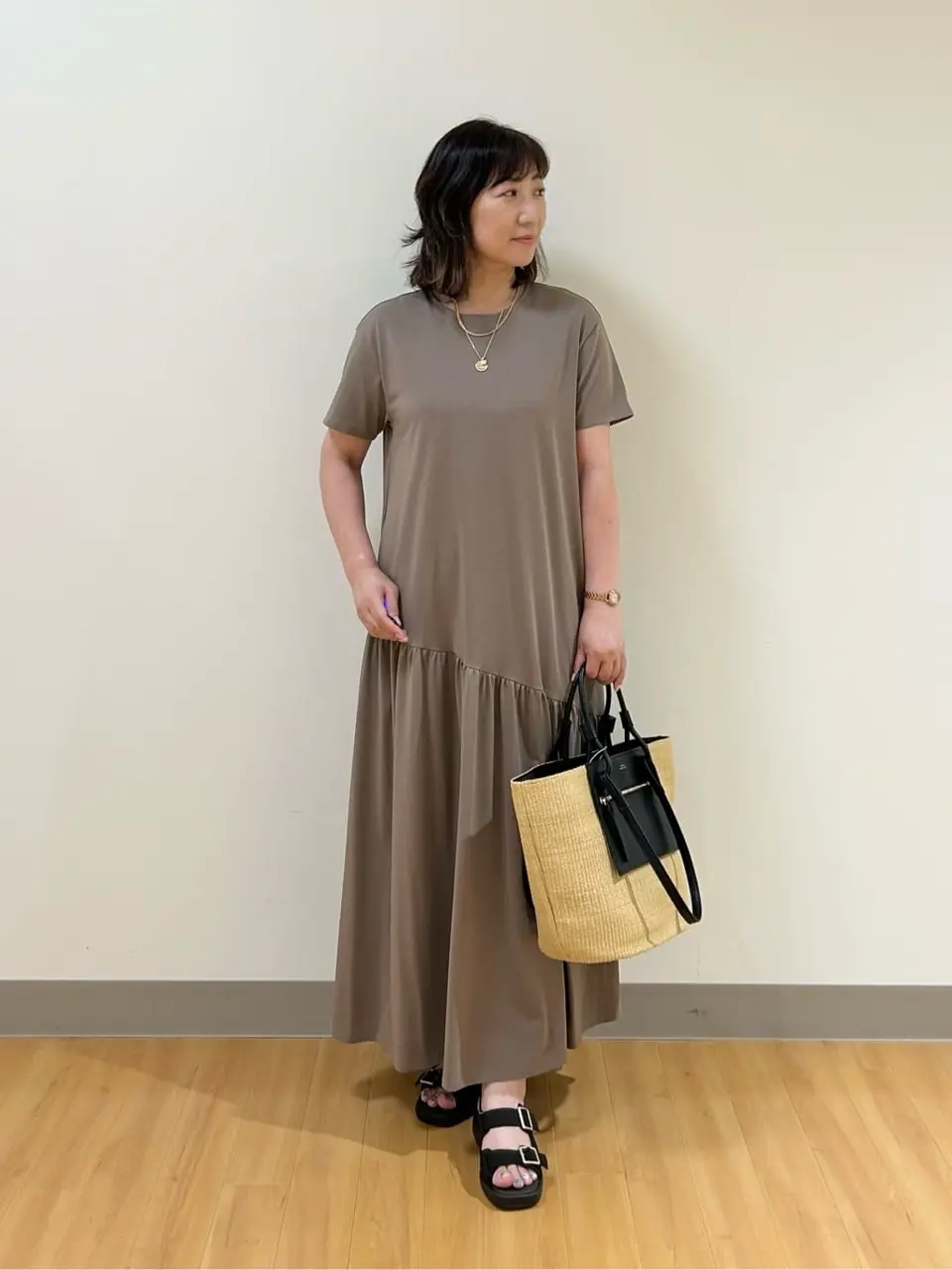 ONWARD CROSSET SELECT TAKI コーディネート画像