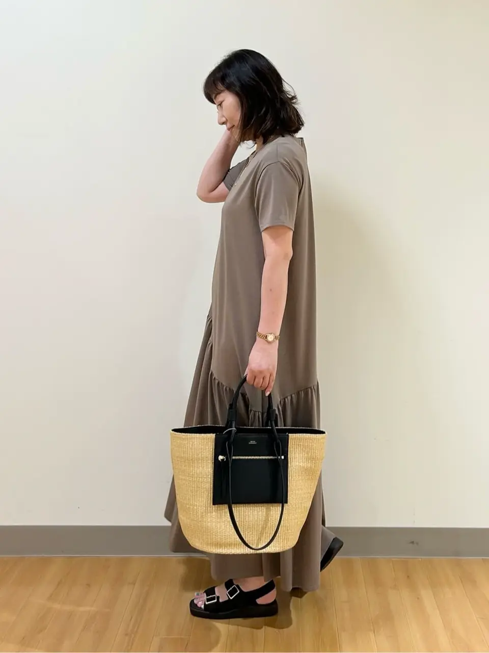 ONWARD CROSSET SELECT TAKI コーディネート画像