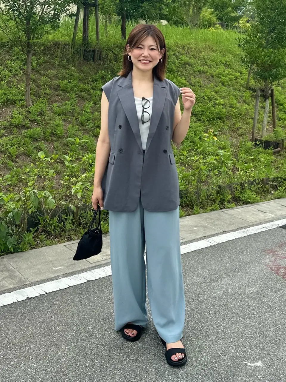  mami コーディネート画像