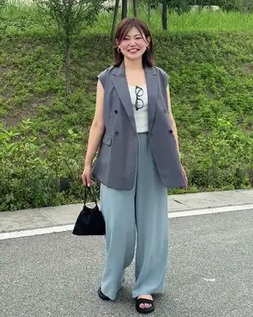 ONWARD CROSSET SELECT mami コーディネート画像