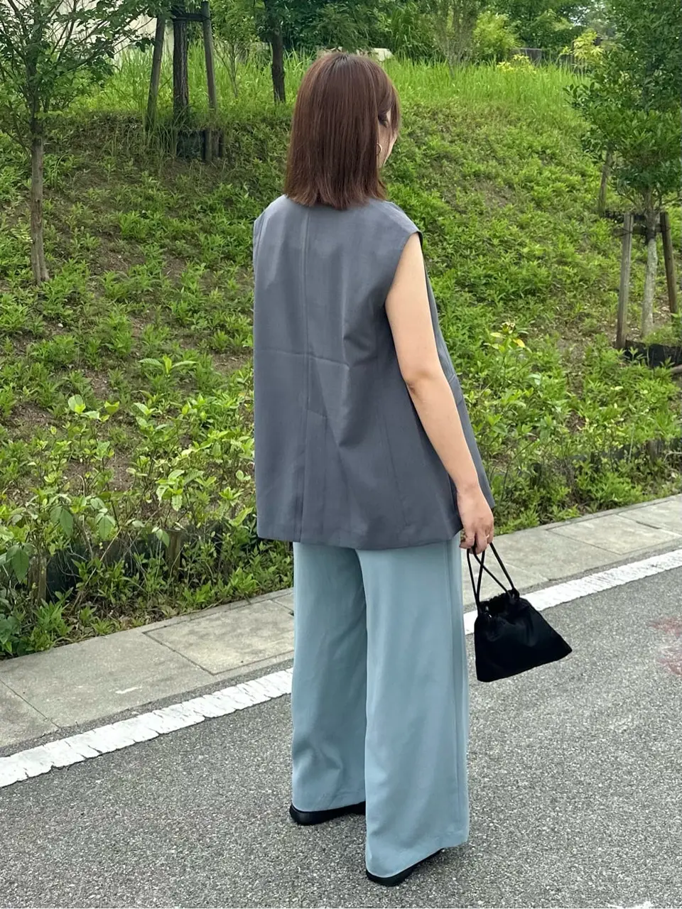 ONWARD CROSSET SELECT mami コーディネート画像