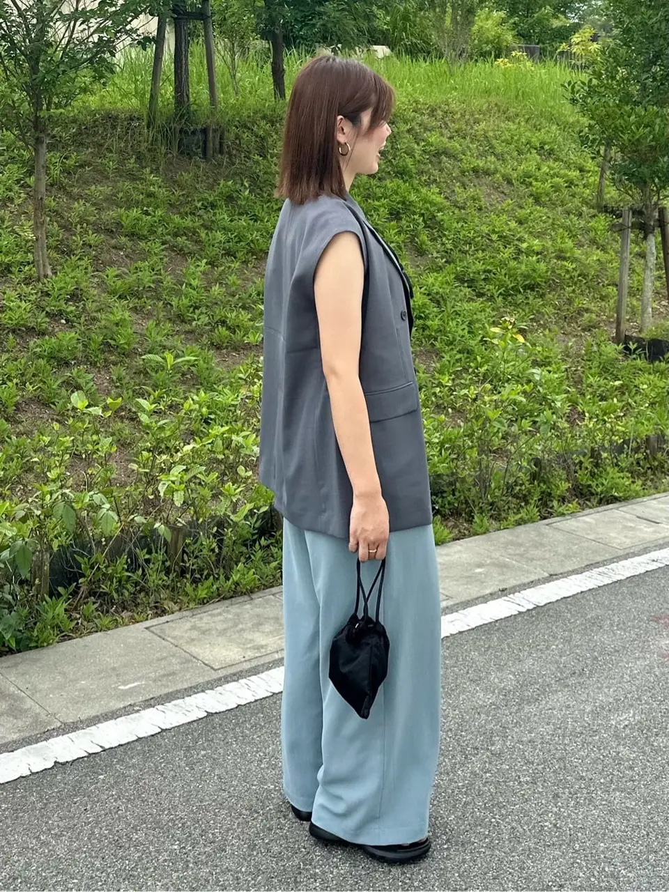 ONWARD CROSSET SELECT mami コーディネート画像