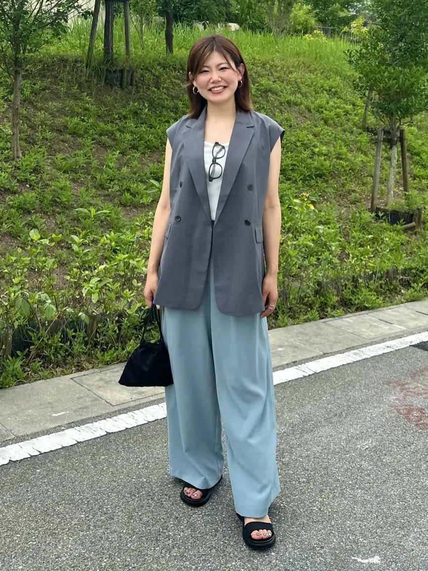 ONWARD CROSSET SELECT mami コーディネート画像