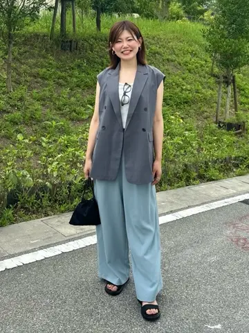 ONWARD CROSSET SELECT mami コーディネート画像