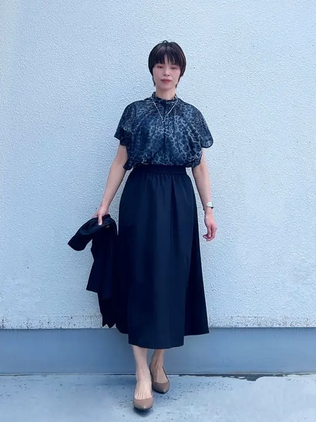 ONWARD CROSSET SELECT umi コーディネート画像