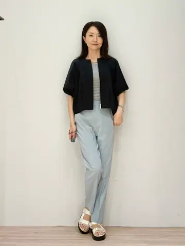 ONWARD CROSSET SELECT YOSHIDA コーディネート画像