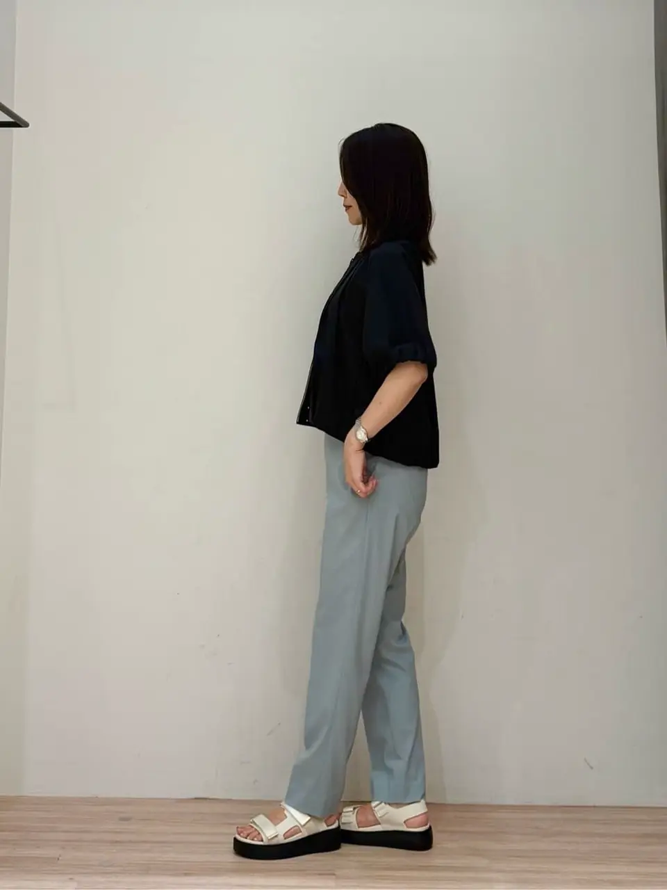 ONWARD CROSSET SELECT YOSHIDA コーディネート画像