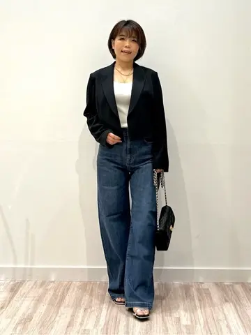 ONWARD CROSSET SELECT 前田 コーディネート画像