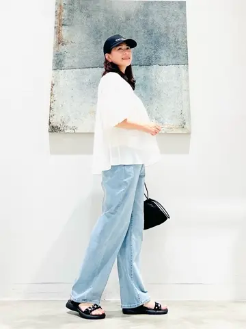 ONWARD CROSSET SELECT 會澤 コーディネート画像