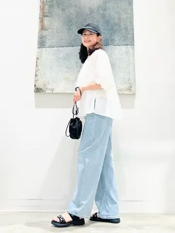 ONWARD CROSSET SELECT 會澤 コーディネート画像