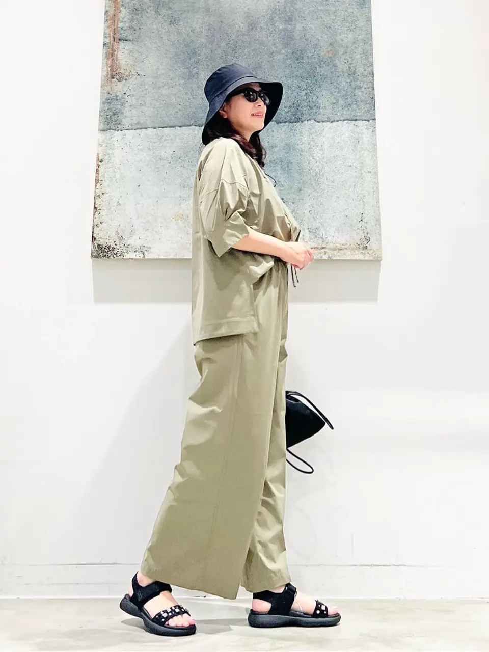 ONWARD CROSSET SELECT 會澤 コーディネート画像