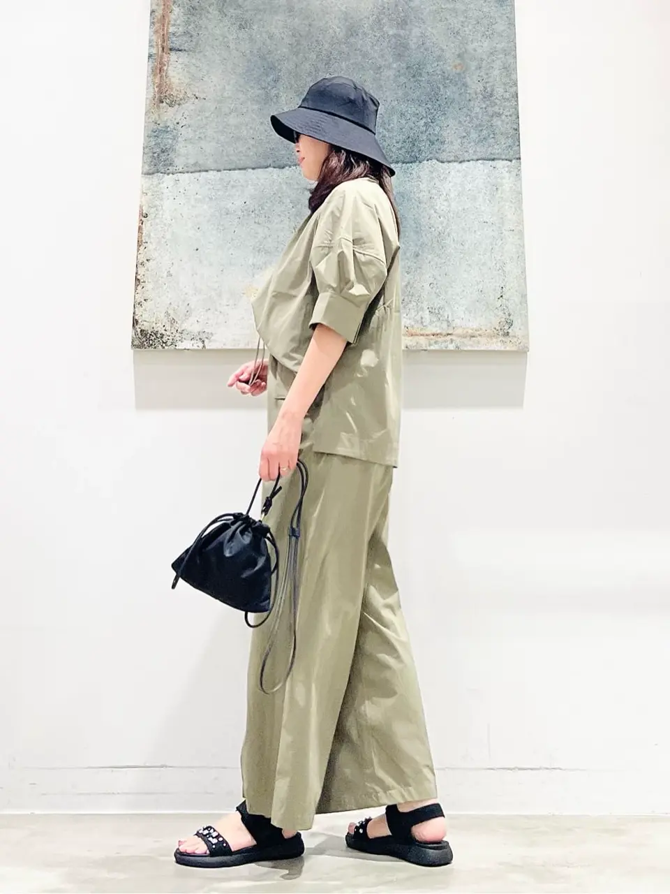 ONWARD CROSSET SELECT 會澤 コーディネート画像