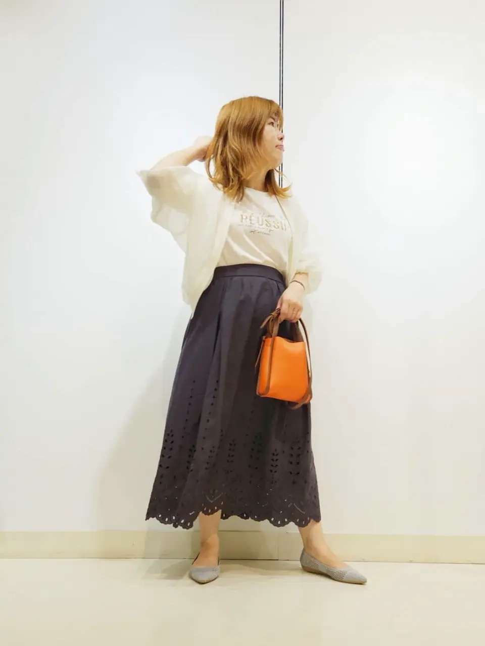 ONWARD CROSSET SELECT 中野 コーディネート画像