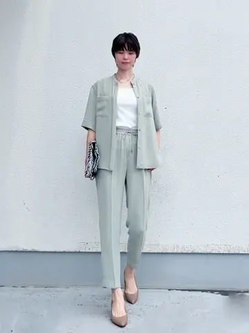 ONWARD CROSSET SELECT umi コーディネート画像