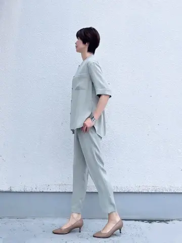 ONWARD CROSSET SELECT umi コーディネート画像