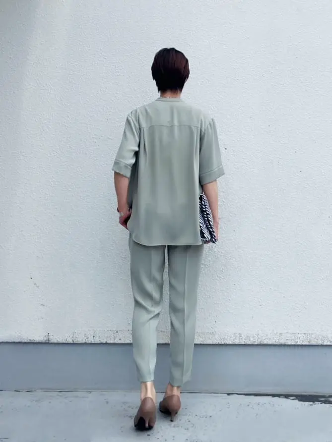 ONWARD CROSSET SELECT umi コーディネート画像