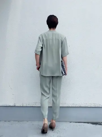 ONWARD CROSSET SELECT umi コーディネート画像