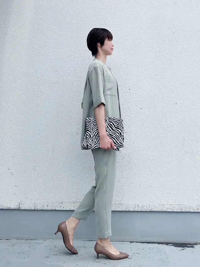 ONWARD CROSSET SELECT umi コーディネート画像