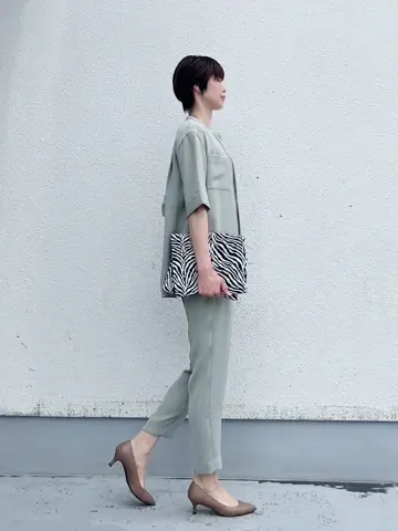 ONWARD CROSSET SELECT umi コーディネート画像