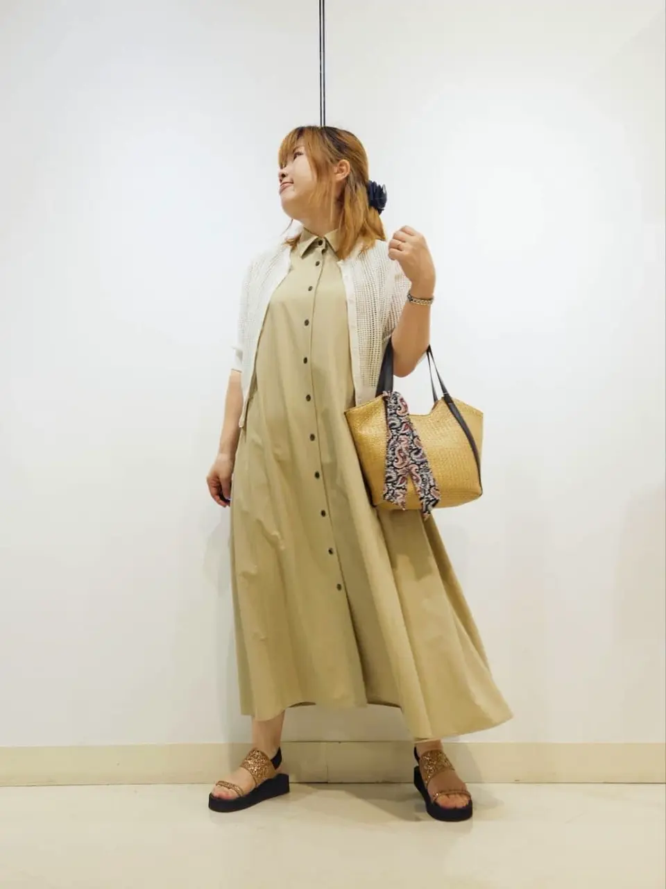 ONWARD CROSSET SELECT 中野 コーディネート画像