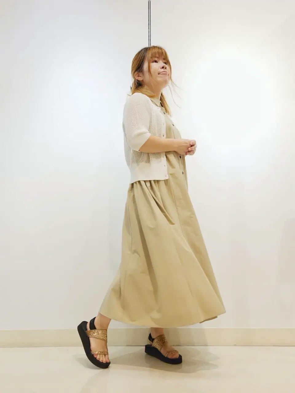 ONWARD CROSSET SELECT 中野 コーディネート画像