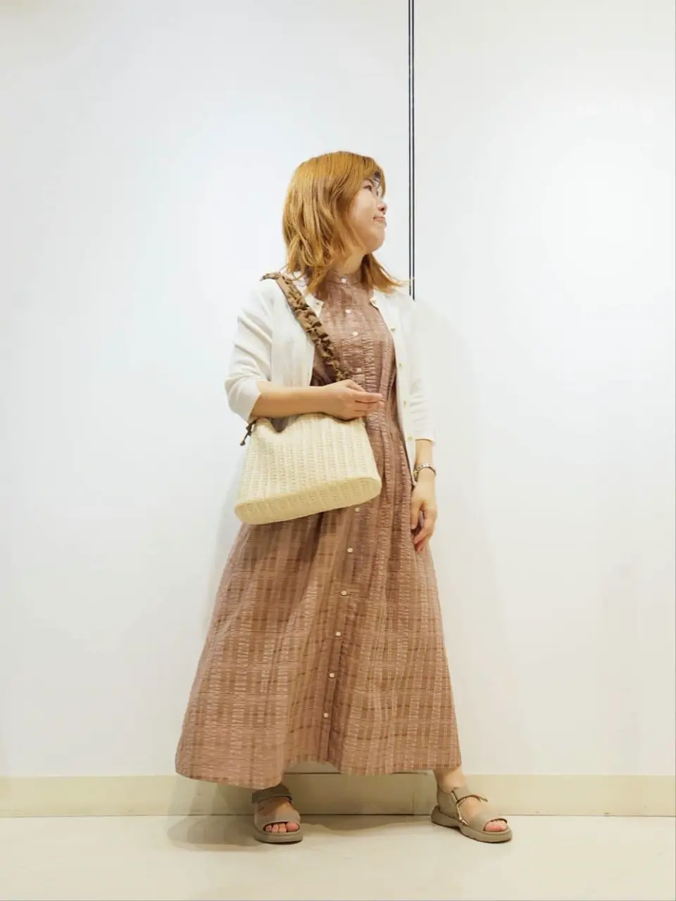 ONWARD CROSSET SELECT 中野 コーディネート画像