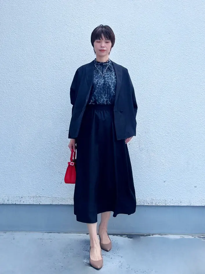 ONWARD CROSSET SELECT umi コーディネート画像