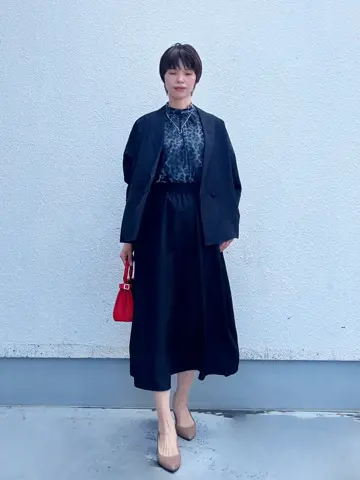 ONWARD CROSSET SELECT umi コーディネート画像