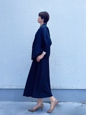 ONWARD CROSSET SELECT umi コーディネート画像