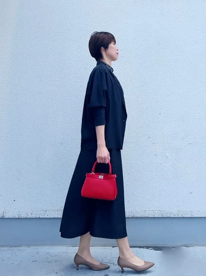 ONWARD CROSSET SELECT umi コーディネート画像