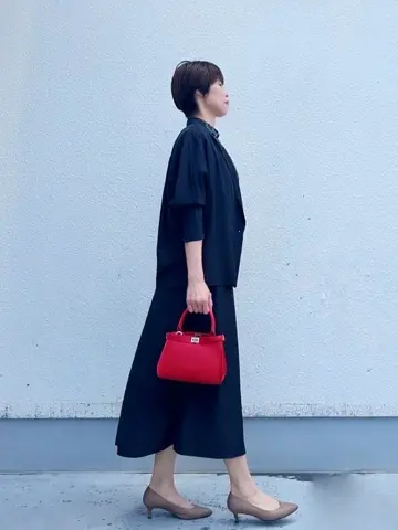 ONWARD CROSSET SELECT umi コーディネート画像