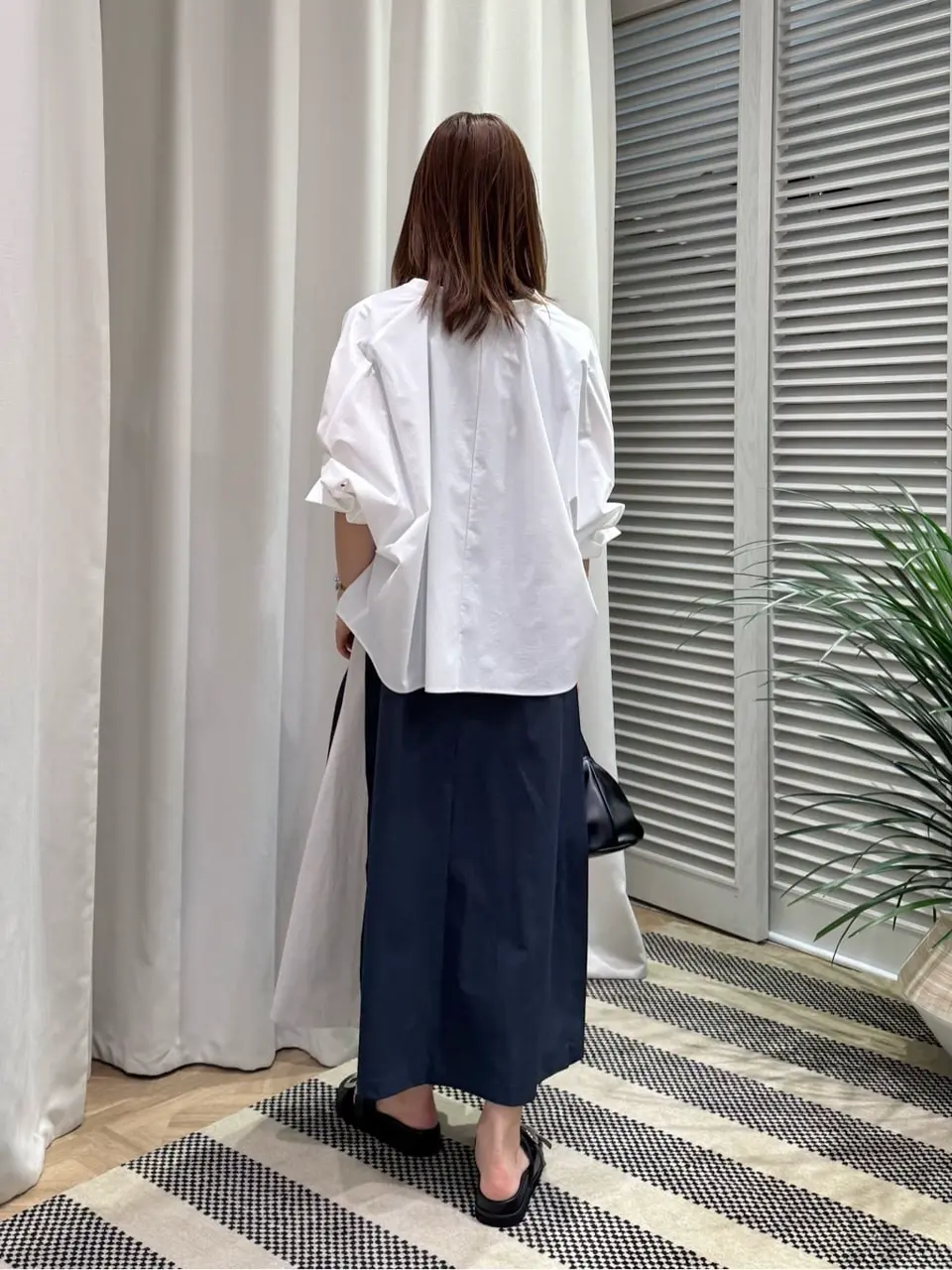 ONWARD CROSSET SELECT KURIYAMA コーディネート画像