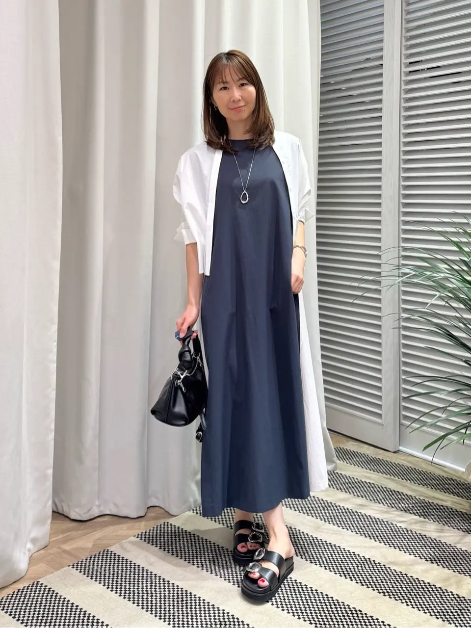 ONWARD CROSSET SELECT KURIYAMA コーディネート画像