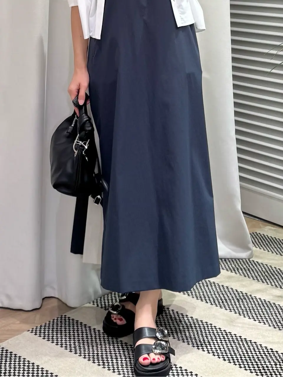 ONWARD CROSSET SELECT KURIYAMA コーディネート画像