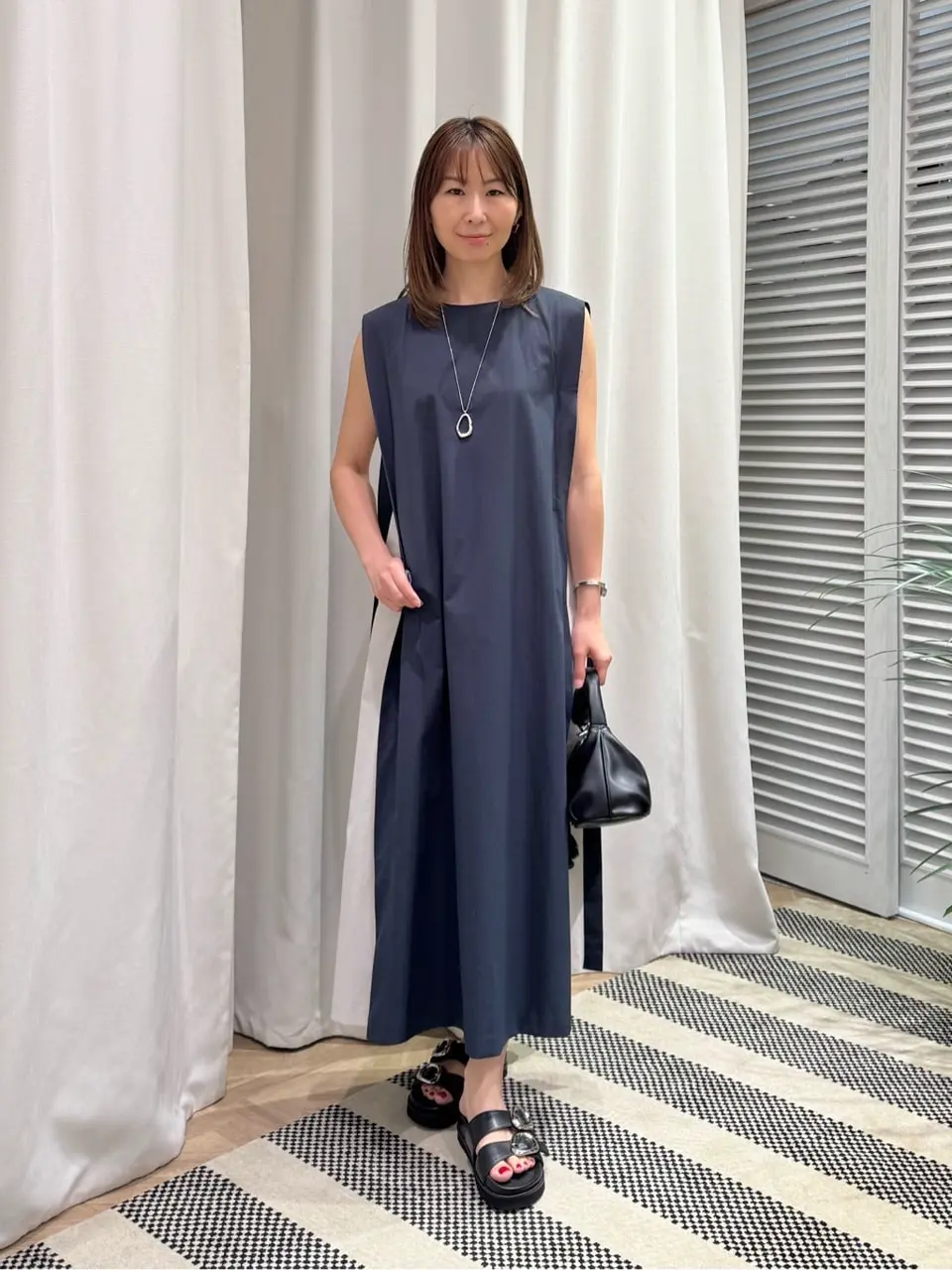 ONWARD CROSSET SELECT KURIYAMA コーディネート画像