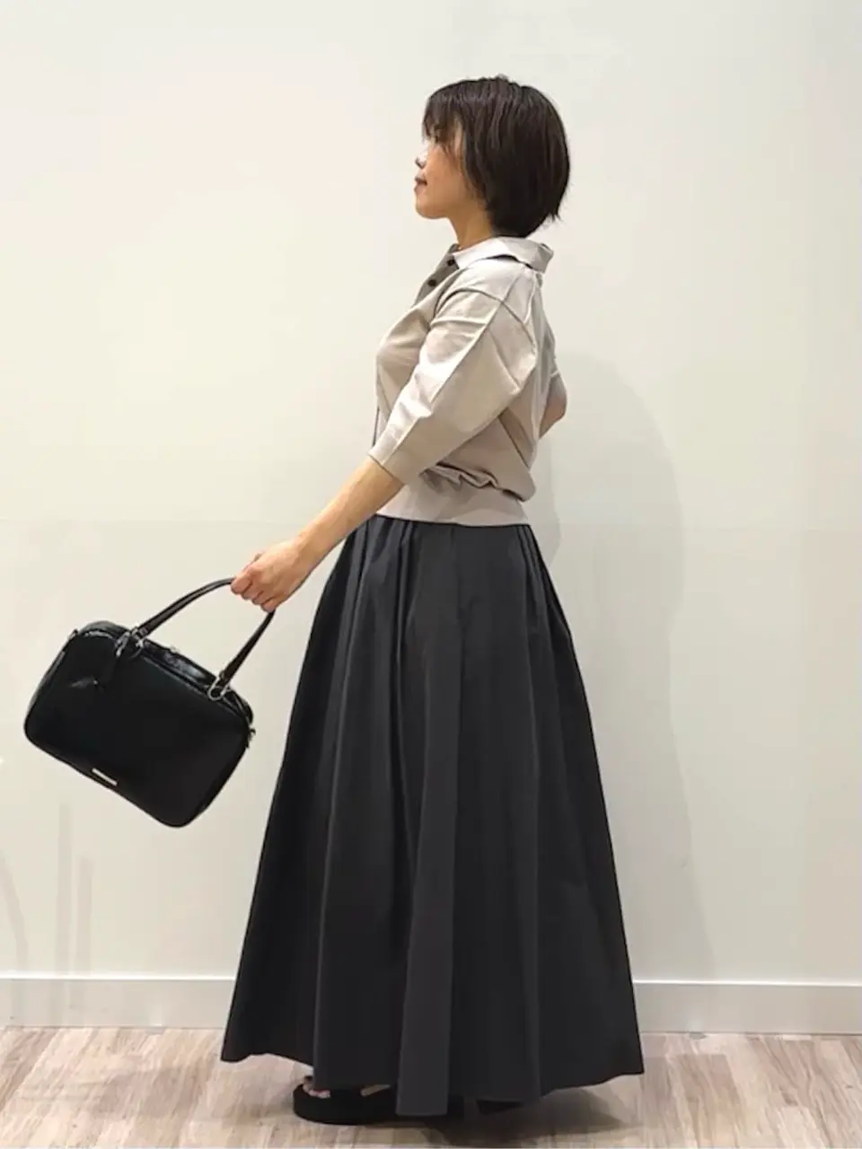 ONWARD CROSSET SELECT 前田 コーディネート画像