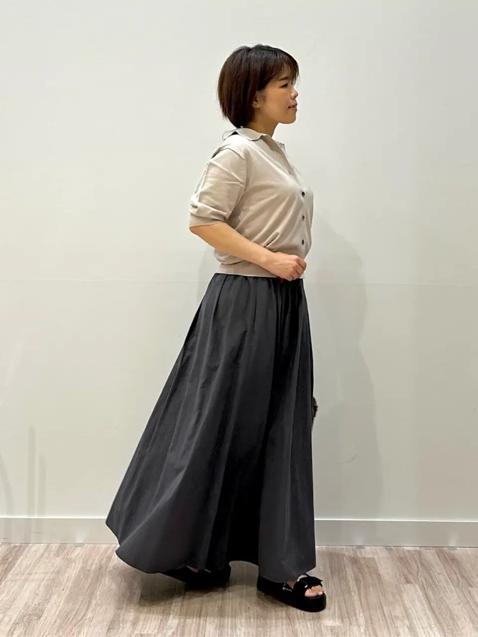 ONWARD CROSSET SELECT 前田 コーディネート画像