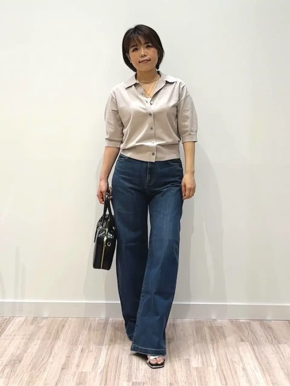 ONWARD CROSSET SELECT 前田 コーディネート画像