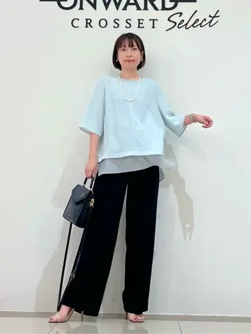 ONWARD CROSSET SELECT スタッフ コーディネート画像